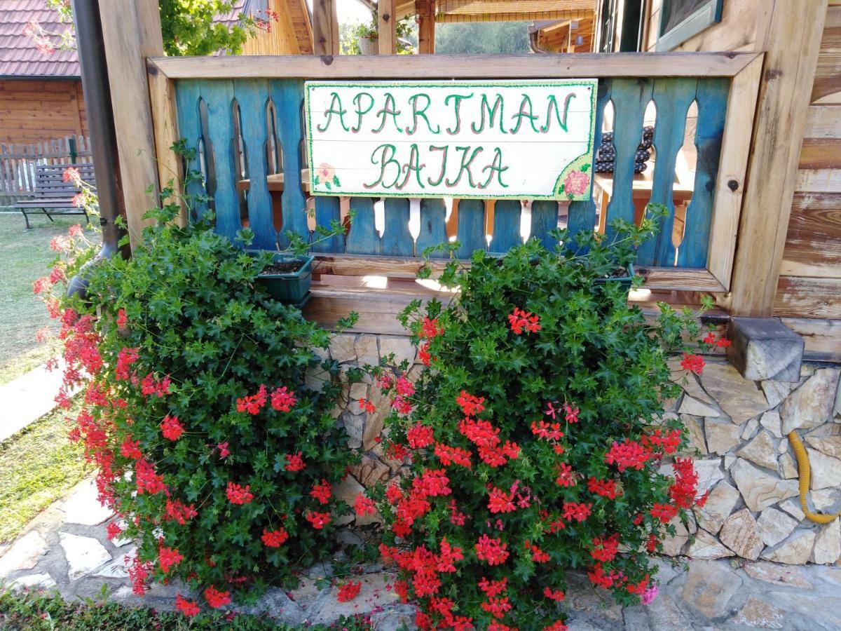 Apartment Bajka 모크라 고라 외부 사진